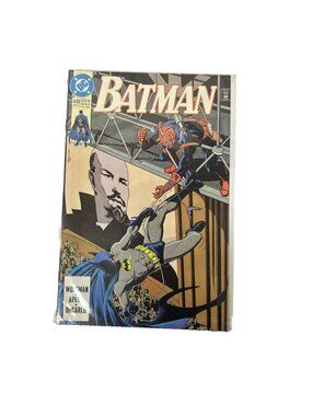 Dc Comics Comic Book Batman # 446 April 1990 Wolfman Aparo Decarlo Comic Book